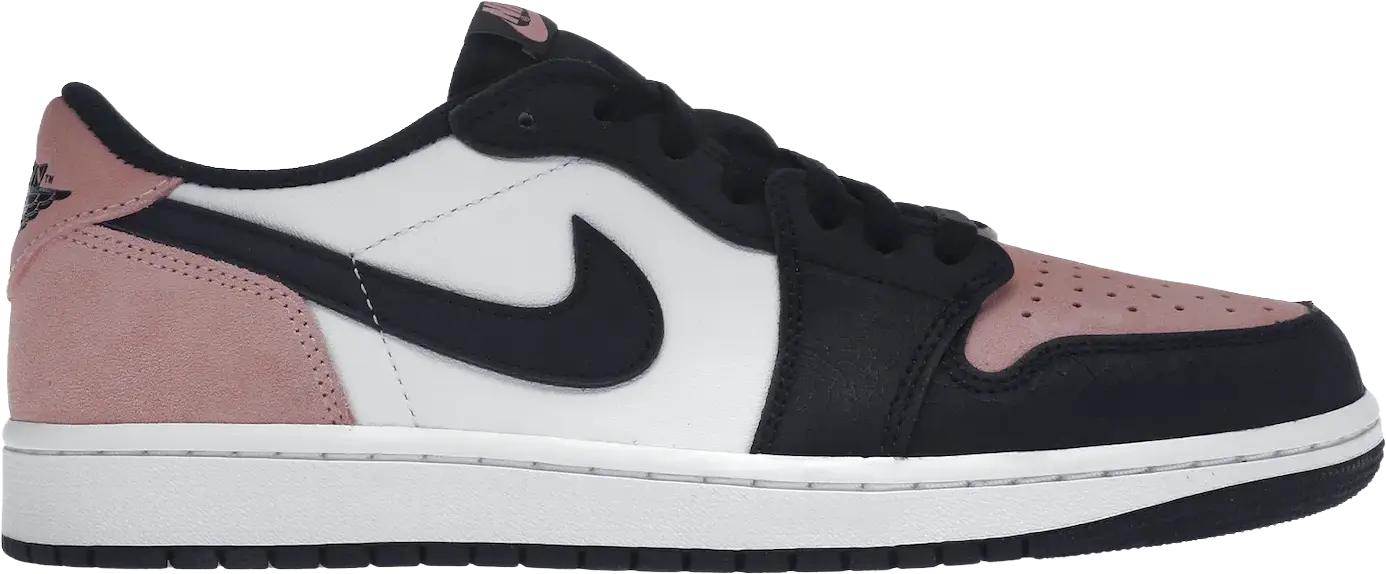 Jordan 1 Low OG Bleached Coral (US 7)